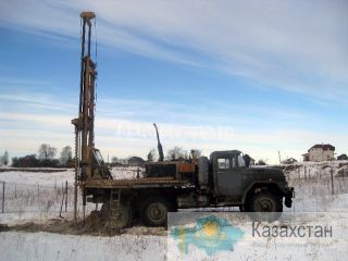 Бурение и обустройство скважин на воду Костанай