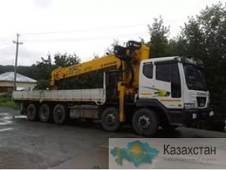 Услуги,аренда, заказ самогруза (манипулятора) Костанай
