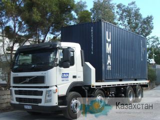 Услуги, аренда, заказ контейнеровоза Костанай