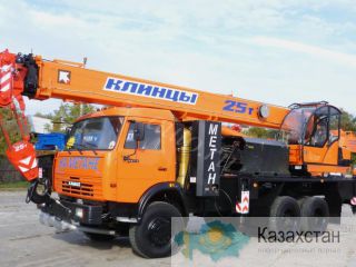 Аренда, услуги, заказ автокранов Костанай