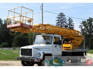 Услуги, аренда, заказ автовышки Костанай
