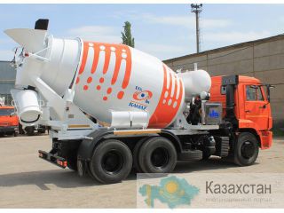 Аренда, услуги, заказ автобетоносмесителя Костанай