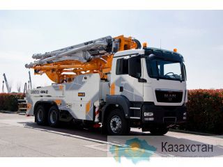 Услуги, аренда, заказ автобетононасоса Костанай