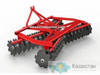 Дисковая борона IBQDX навесная противоположная борона типа легкого Другое месторасположение