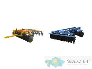БДТ 1BZ серия прицепная тяжелая гидравлическая дисковая борона с смещением Другое месторасположение