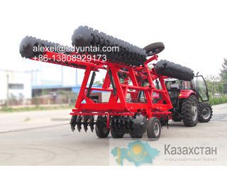 БДТ 1BZD гидравлическая тяжелая дисковая борона со складывающимися крыльями Другое месторасположение