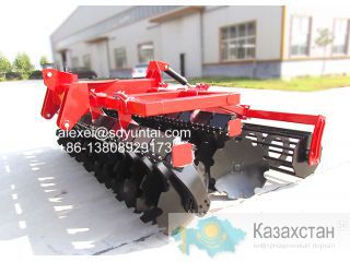 1LZX дисковая борона навесная и прицепная с катком, для тракторов Другое месторасположение