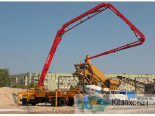 Услуги и аренда автобетононасоса уральск