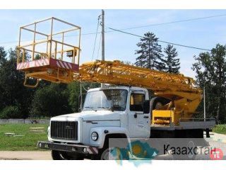 Услуги и аренда автовышки уральск