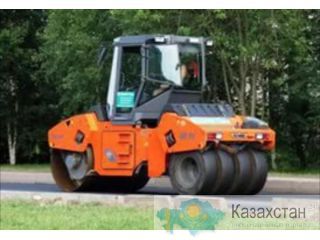 Услуги и аренда дорожного катка Алматы