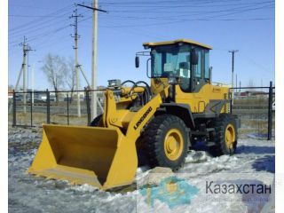 Услуги и аренда фронтального погрузчика Алматы