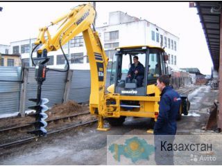 Услуги и аренда ямобура Алматы