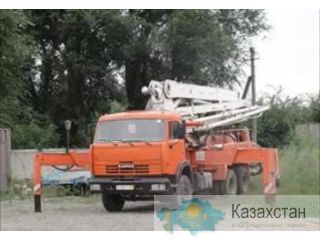 Услуги и аренда автобетононасоса Алматы