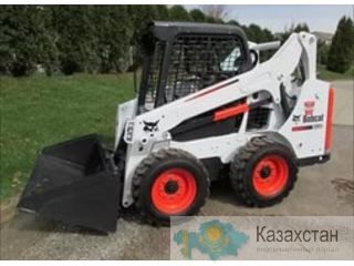 Услуги и аренда мини-погрузчика Алматы