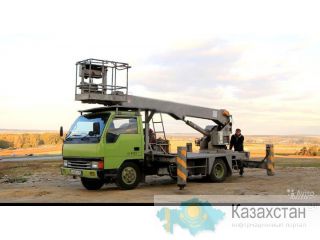 Услуги и аренда автовышки Петропавловск
