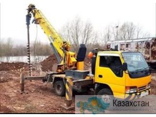 Услуги и аренда ямобура Петропавловск