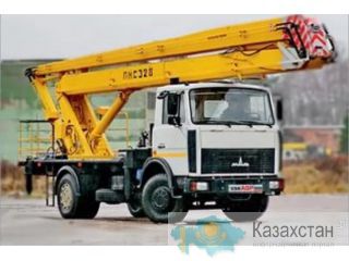 Услуги и аренда автовышки в Петропавловске Петропавловск