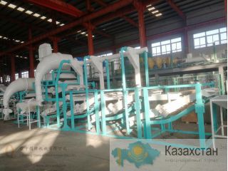 Оборудование для шелушения семечки подсолнечника Алматы