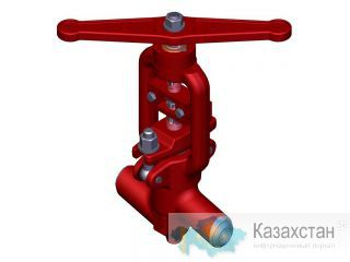 Клапан (вентиль) запорный Актюбинская область