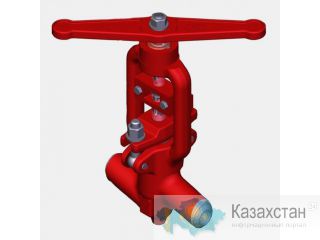 Клапан (вентиль) дроссельный Актюбинская область