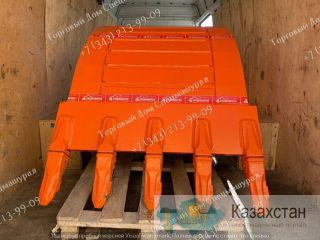 Ковш для экскаватора Hitachi ZX200 г. Екатеринбург, ул. Основинская 7.