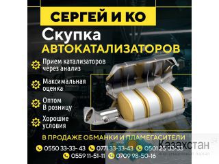 Скупка автокатализаторов "Сергей и Ко" Другое месторасположение