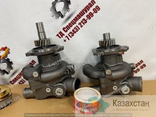 Помпа водяная для двигателя Cummins M11, ISM, QSM, L10 г. Екатеринбург, ул. Основинская 7.