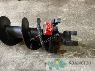 Шнек для гидровращателя JCB г. Екатеринбург, ул. Основинская 7.