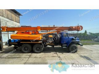 Бурильная машина БМ-811 г. Екатеринбург, ул. Основинская 7.