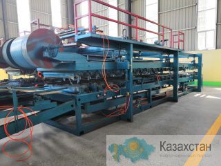 линия по производству сэндвич-панелей кровельной Другое месторасположение