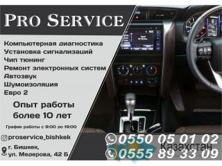 Компьютерная диагностика в Бишкеке Бишкек