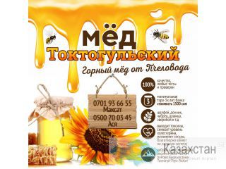 Токтогульский мед! Бишкек