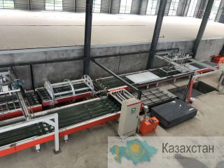 Дата:2021/10/9 Линия для производства СМЛ Производительность данной линии за смену(8 часов): 600 листов（2440*1220mm）     Ⅰ. С Другое месторасположение