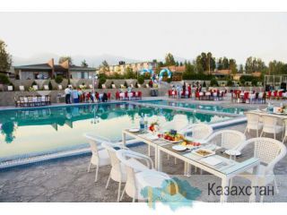 Срочно продается коттедж в элитном пансионате "Коста Браво" Бишкек