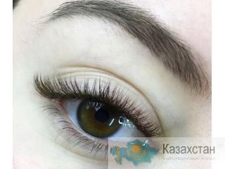 Профессиональное наращивание ресниц Алматы(Казахстан)