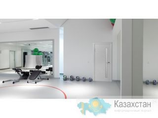 Медицинские двери Aquadoor из жесткого ПВХ. Абсолютно влагостойкие. Гарантия 3 года. Алматы