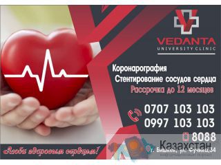 Медицинская клиника «VEDANTA» Бишкек