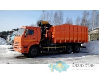 Ломовозы, бункеровозы КАМАЗ, МАЗ, Scania, ГАЗ Россия
