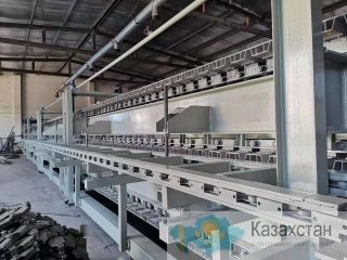 2022 китайская линия по производству сэндвич-панелей г.Чэнду   Сэндвич-пане́ль (англ. sandwich — многослойный бутерброд) — с Другое месторасположение