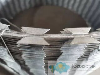 Автоматическая линия для производства егозы  I.Состав линии Разматыватель рулонированного металла 1шт. Пресс на 40 тонн   1шт Другое месторасположение
