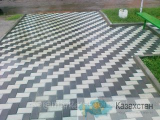 Укладка брусчатки и плитки Алматы