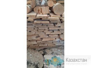 Лес обрезной и не обрезной из России! Алматы