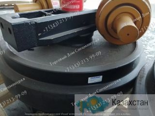 Колесо направляющее 81QB-13011 для экскаваторов Hyundai R480LC-9 г. Екатеринбург, ул. Основинская 7.