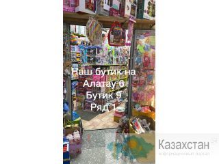Игрушки из КНР в Казахстане. Нур-Султан (Астана)