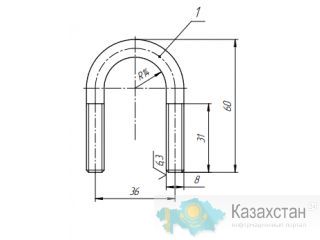Станок  для изготовления U-образный болт   Ⅰ. Вид     Ⅱ. Основные характиристики линии:  Диаметр проволоки	8mm   Ⅲ. Техноло Другое месторасположение
