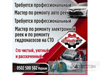 Требуется профессиональный мастер по ремонту автореек Бишкек