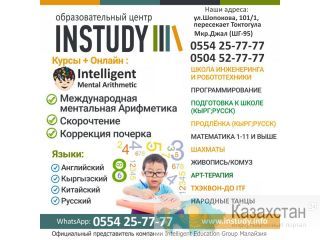 Образовательный центр “Instudy” Бишкек