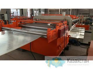 Автоматическая линия для продольной  резки рулонного металла  I.Вид линии       II.Процесс технологии производства Разматыва Другое месторасположение
