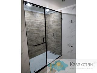 Душевые кабины, двери купе, зеркало, панно, кухонный фартук из стекла Петропавловск
