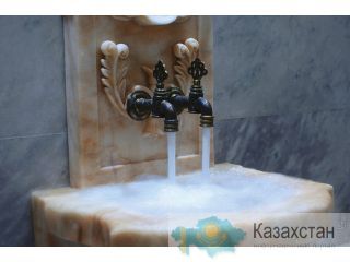 Краны для паровой комнаты Алматы и Алматинская область